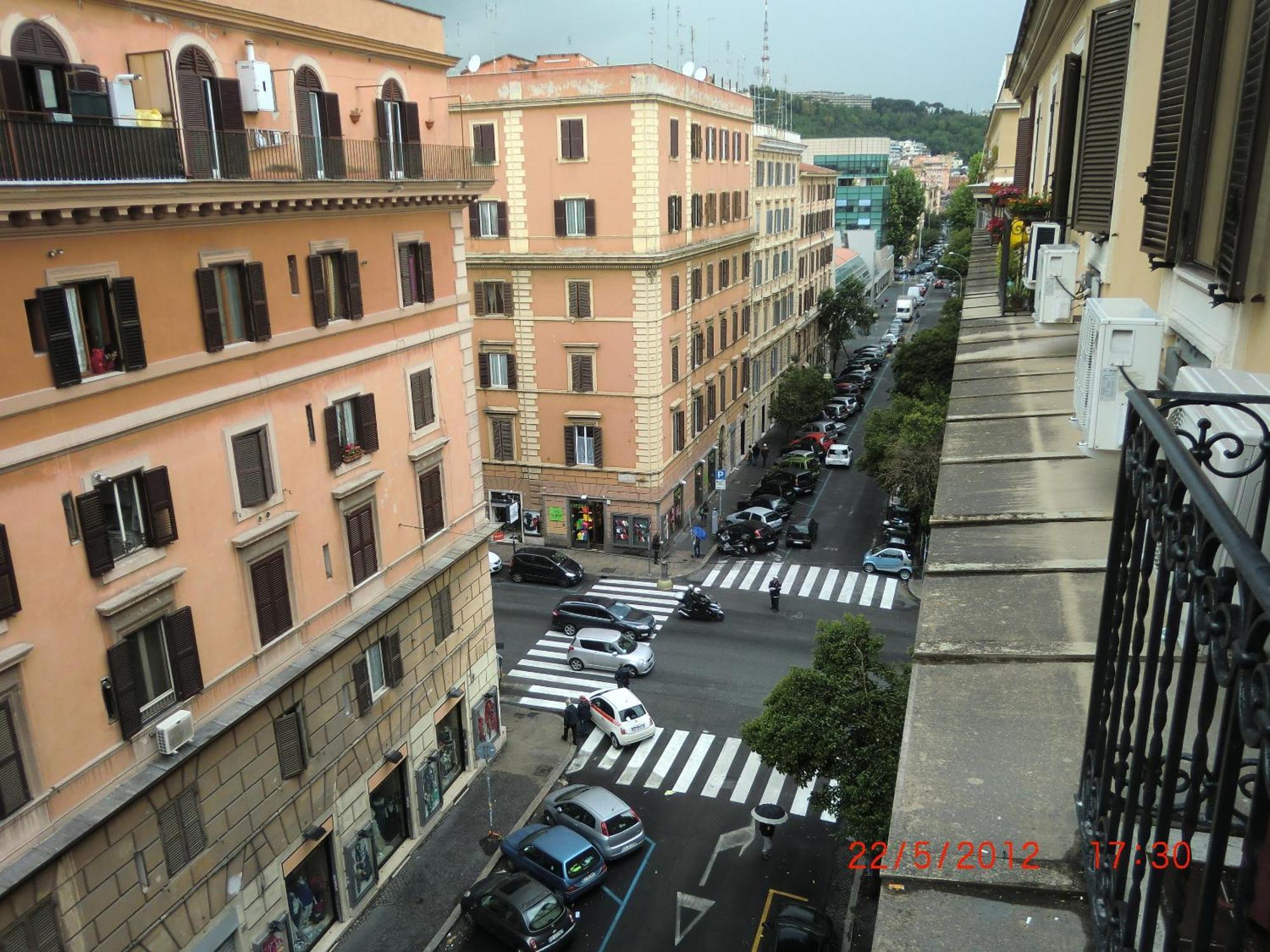 Vaticansky Rooms Roma Exterior foto